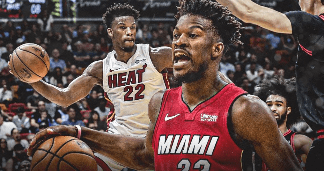 NBA季后赛生死战，巴特勒三双热火淘汰雄鹿